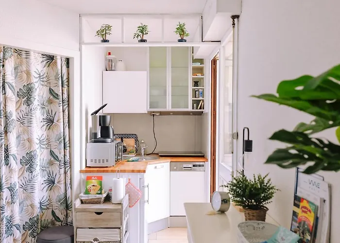 Apartman Cosy Proche De La Plage. *